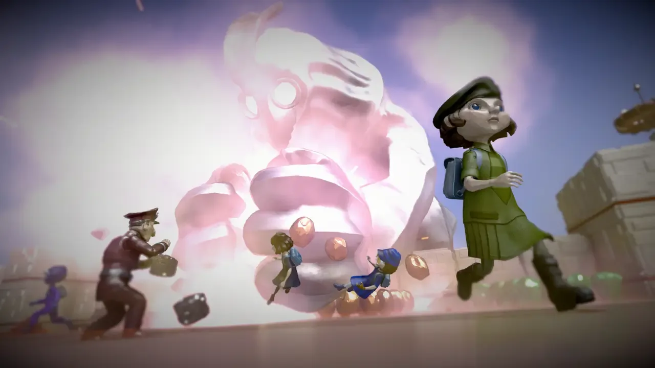 The Tomorrow Children header image