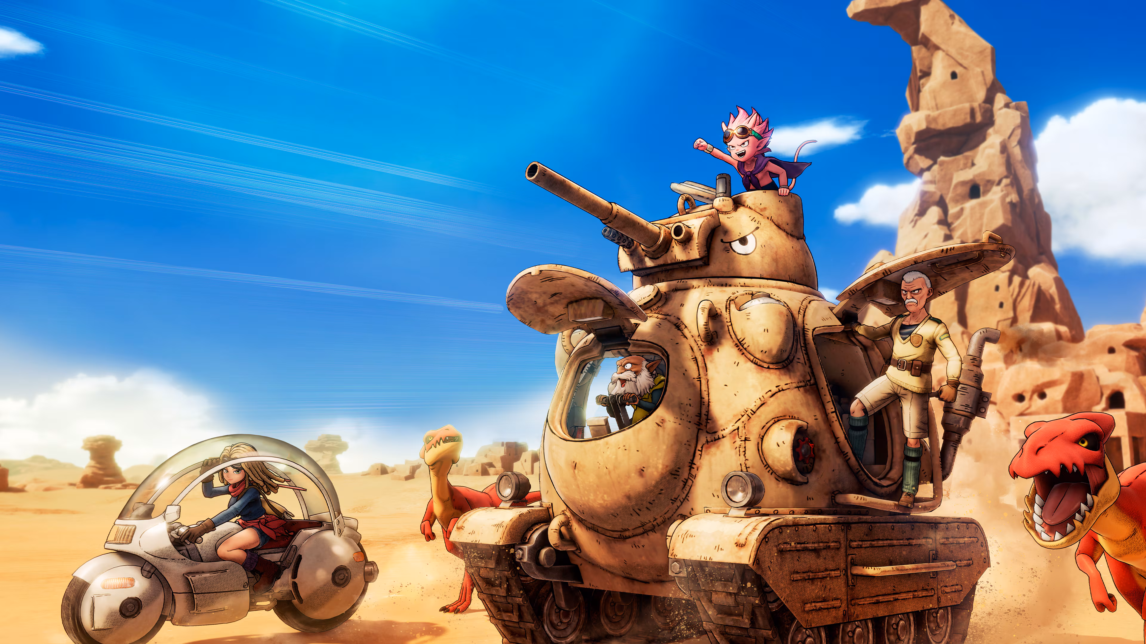 Sand Land header image