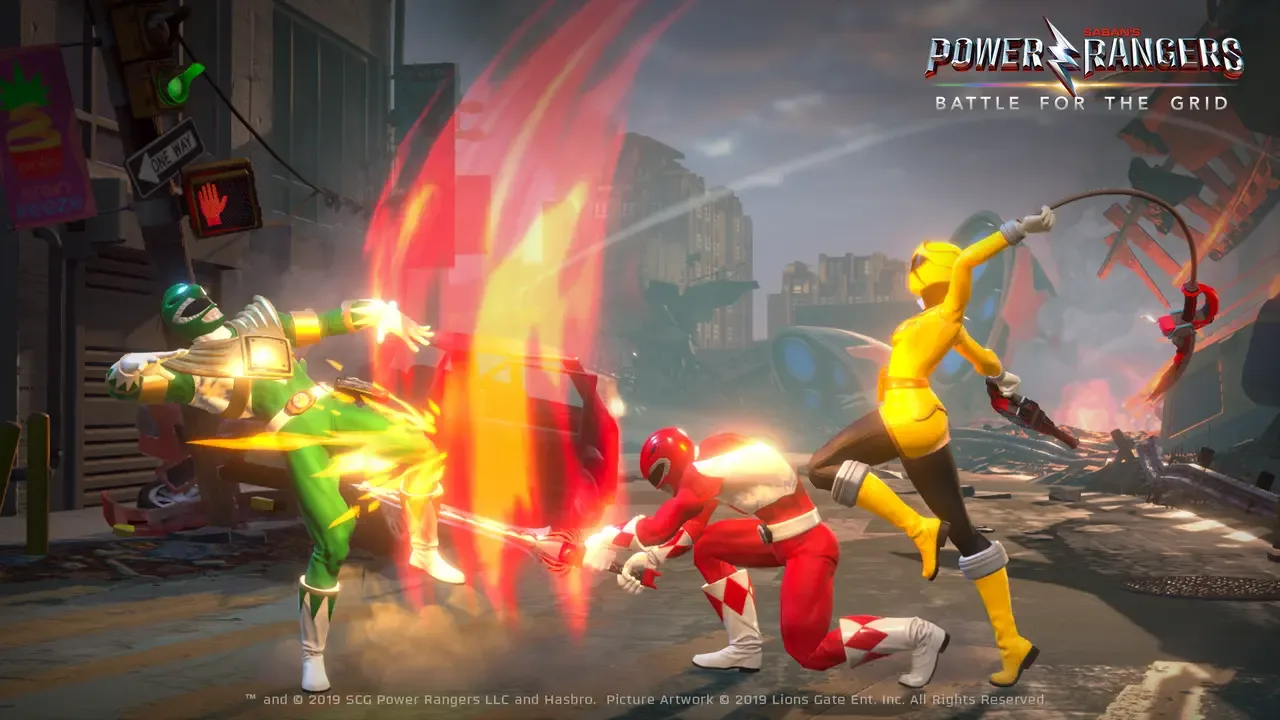 Power Rangers: Battle for the Grid header image