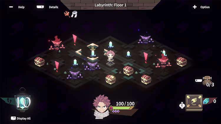 Fairy Tail: Dungeons header image