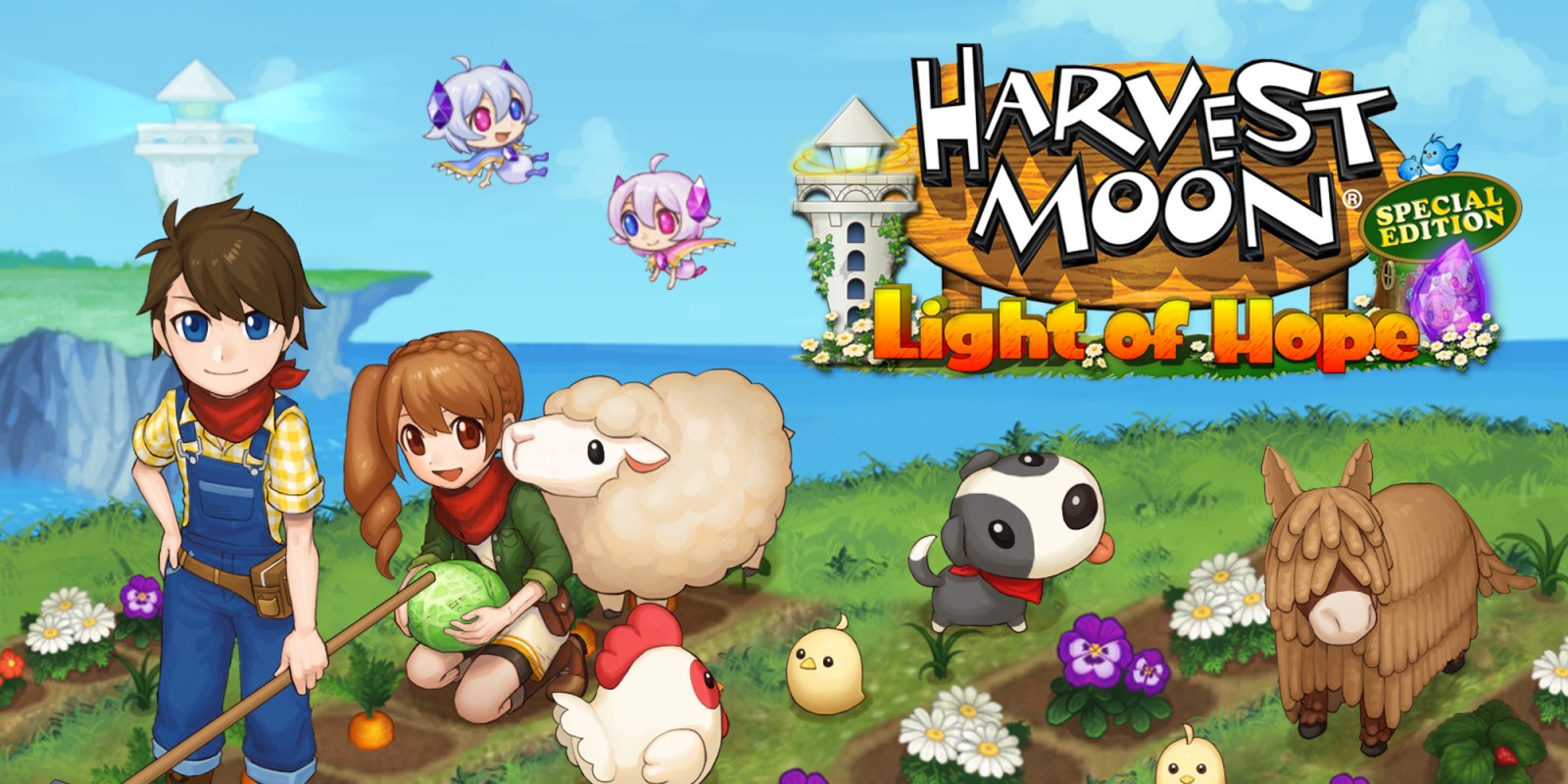 Harvest Moon: Light of Hope header image