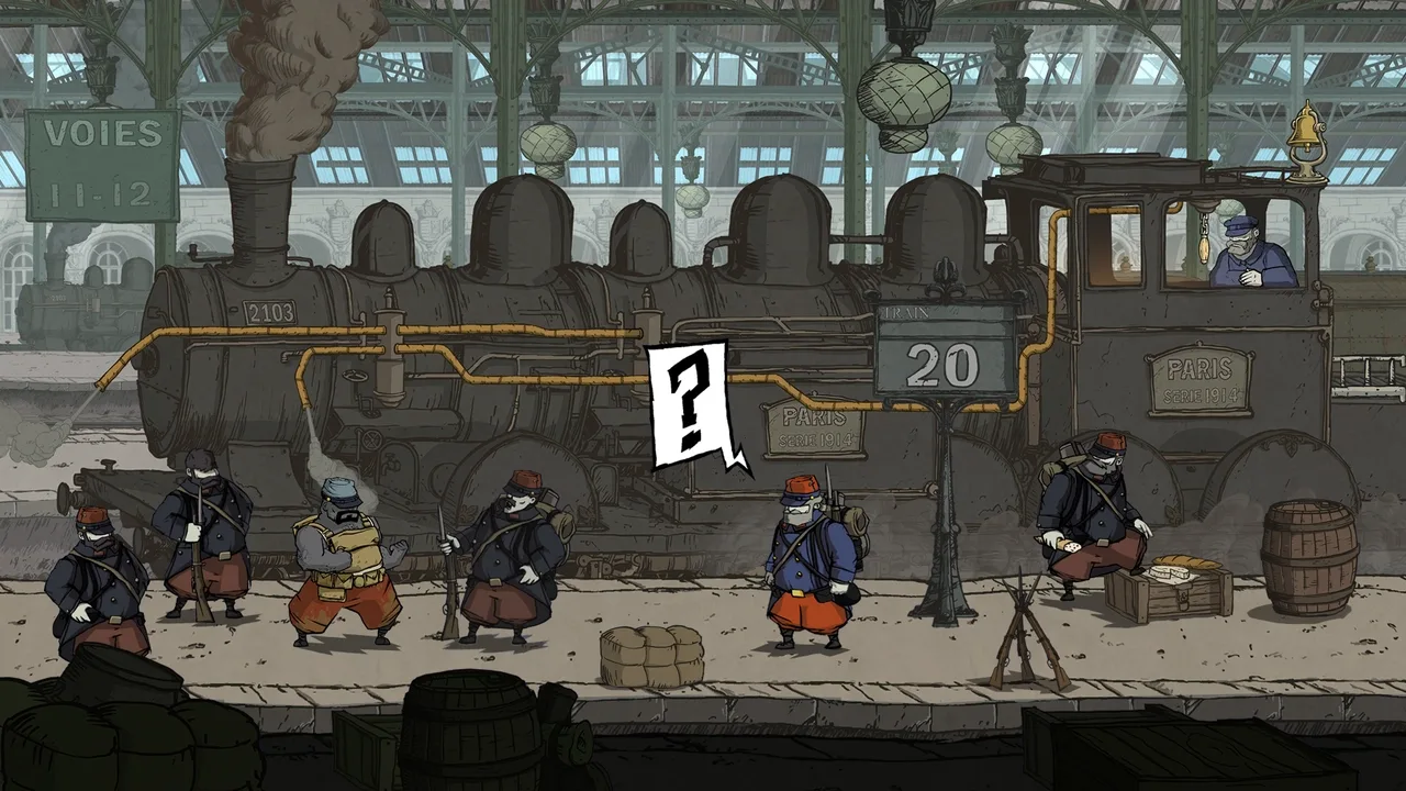 Valiant Hearts: The Great War header image