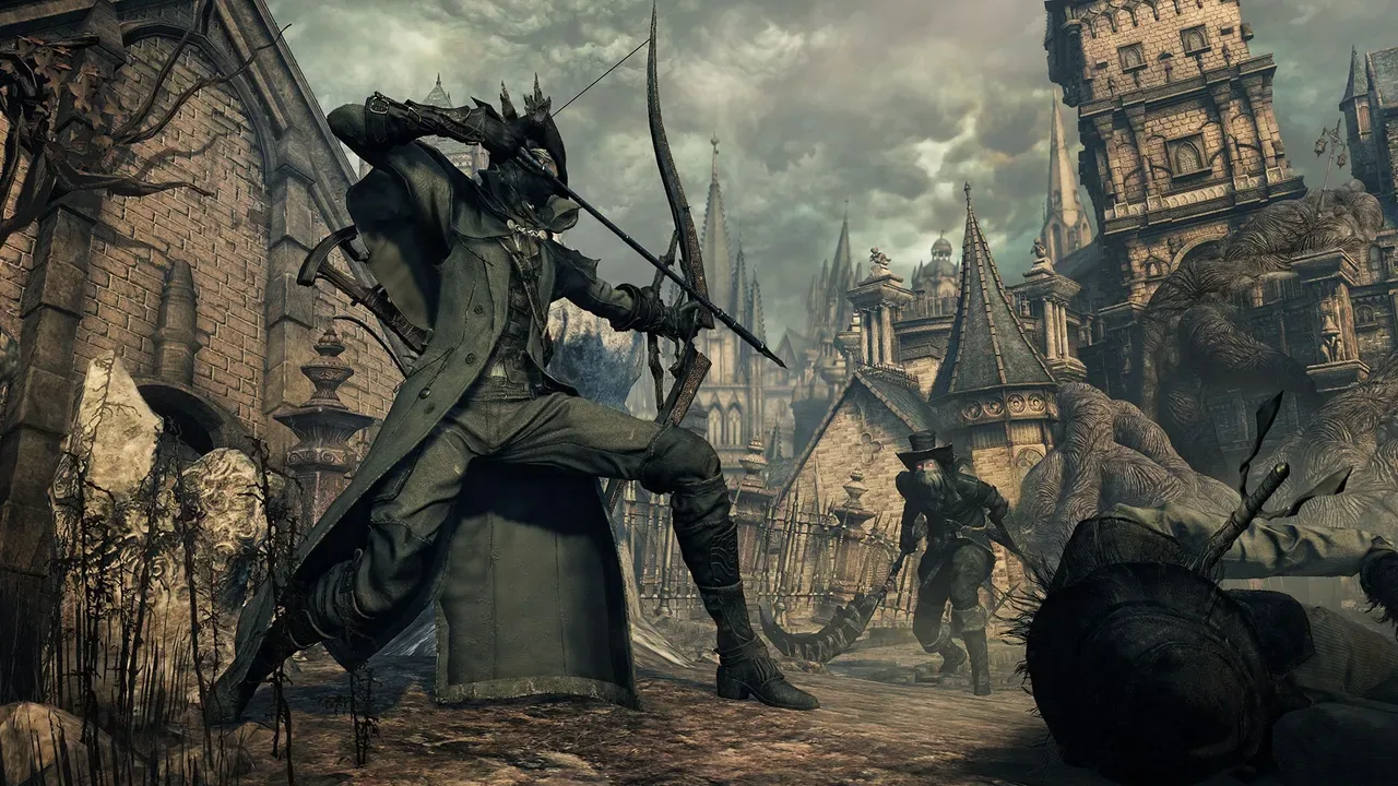 Bloodborne: The Old Hunters header image