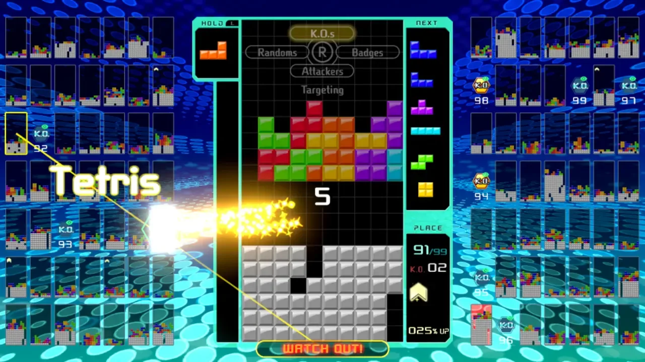 Tetris 99 header image
