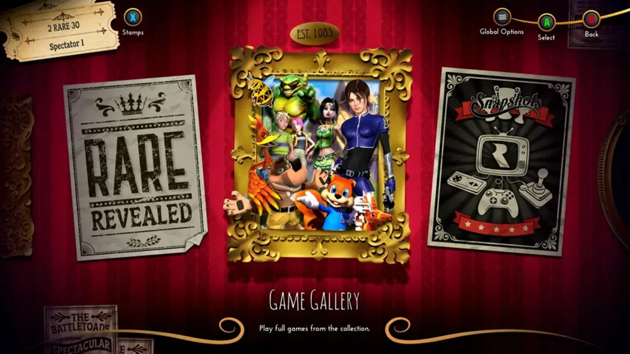 Rare Replay header image