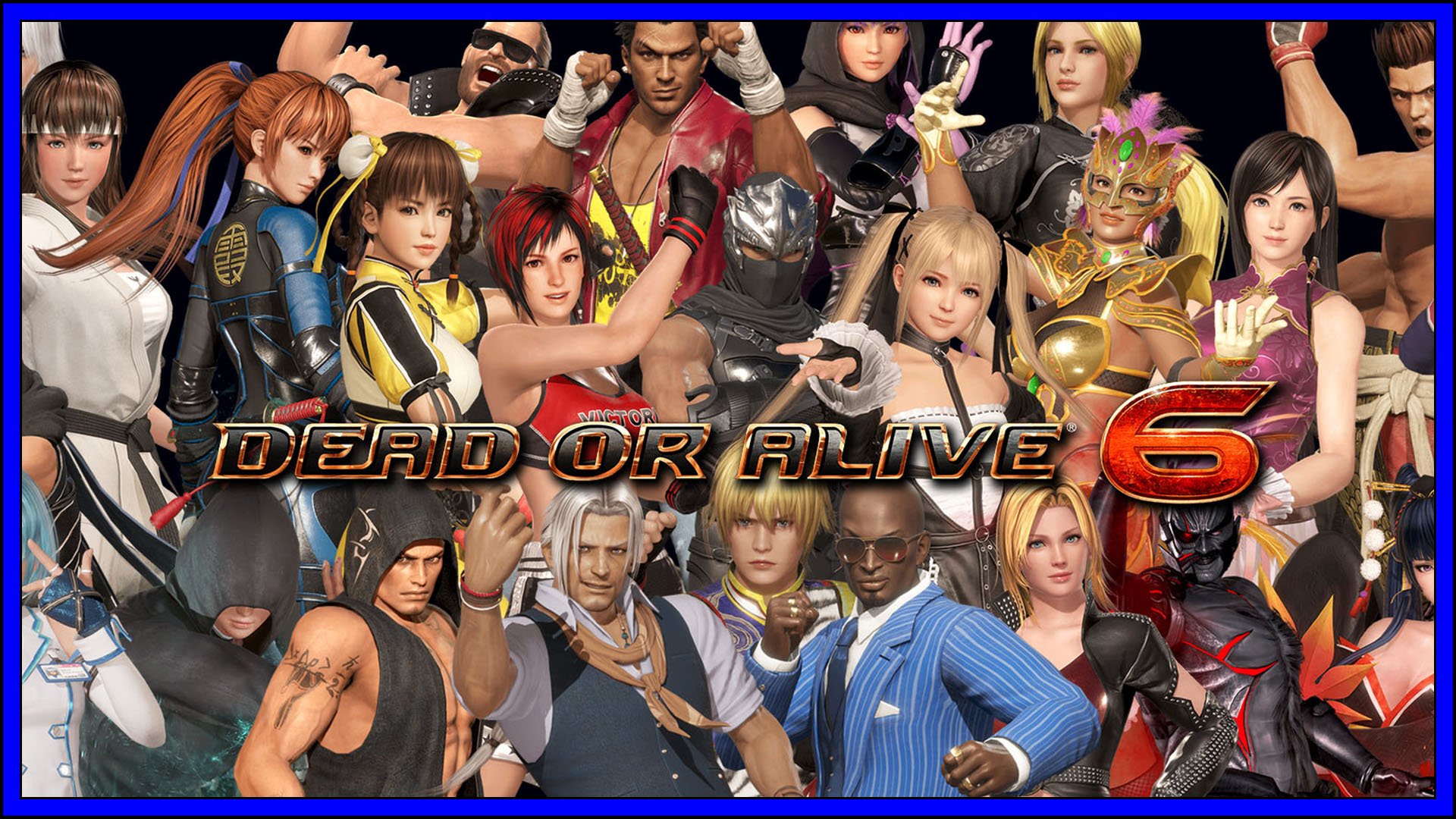 Dead or Alive 6 header image