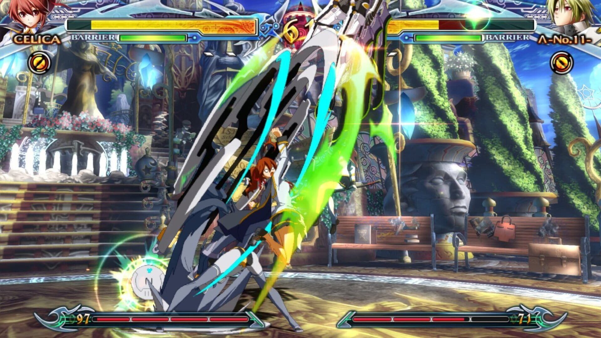 BlazBlue: Chrono Phantasma Extend header image