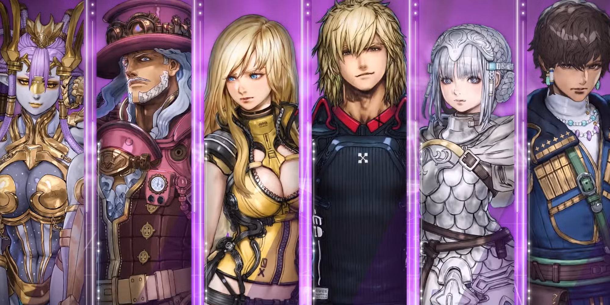 Star Ocean: The Divine Force header image