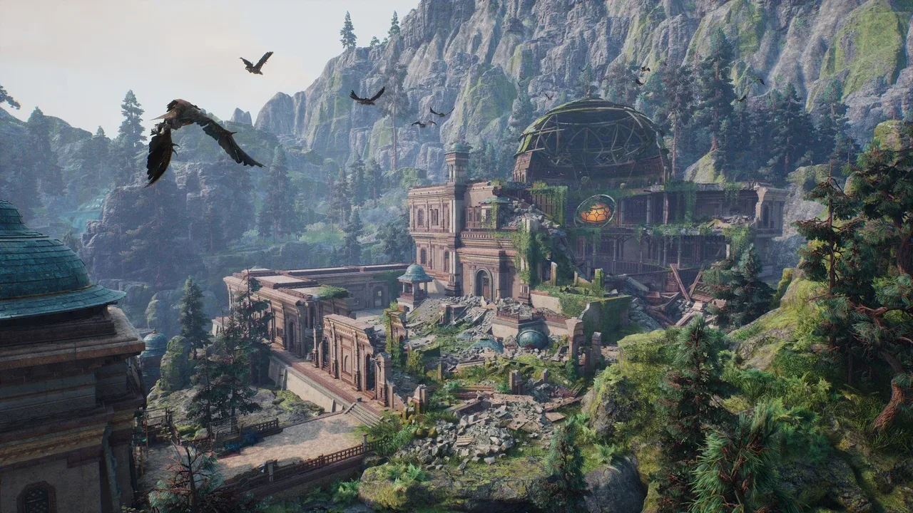 Outcast: A New Beginning header image