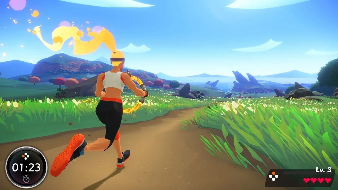 Ring Fit Adventure header image