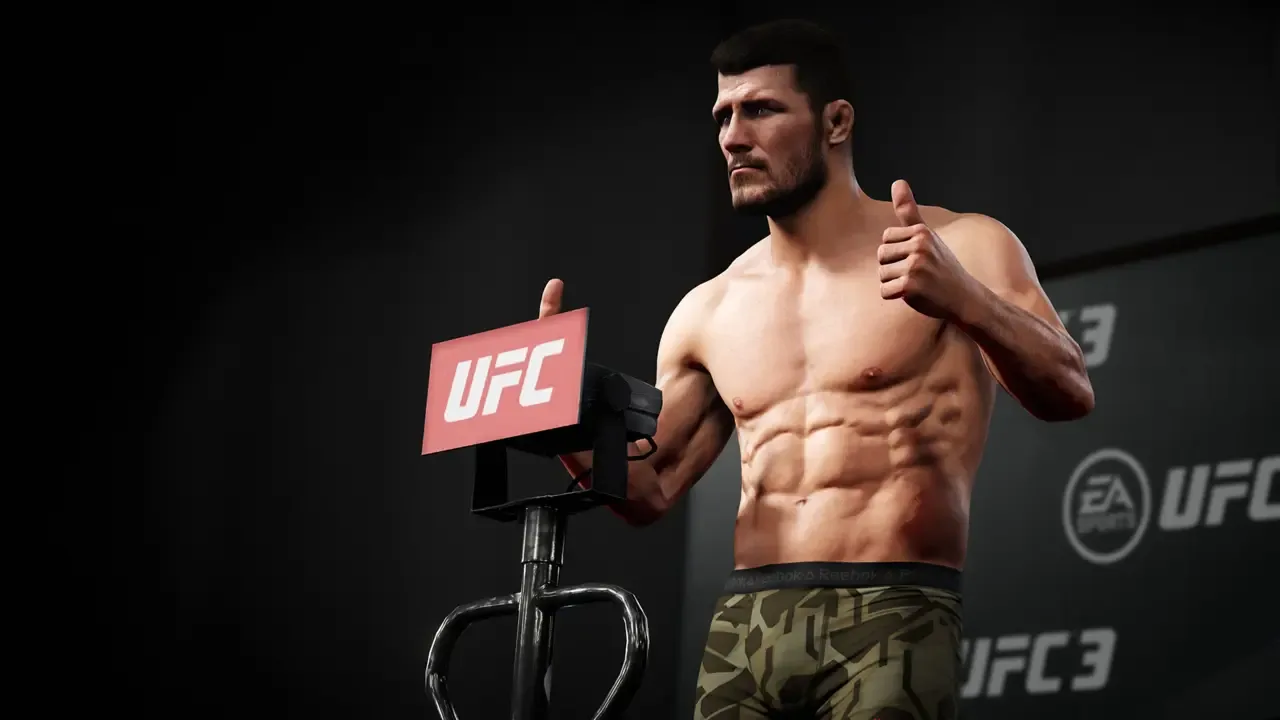 EA Sports UFC 3 header image