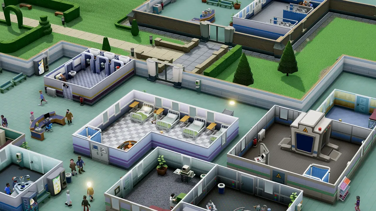 Two Point Hospital header image