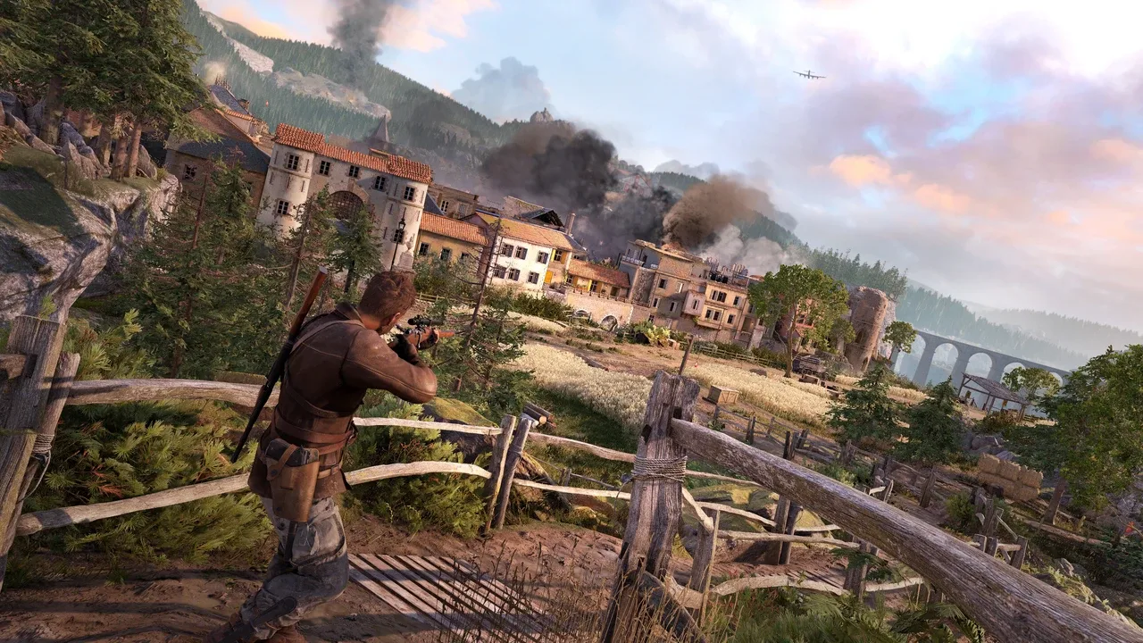 Sniper Elite: Resistance header image