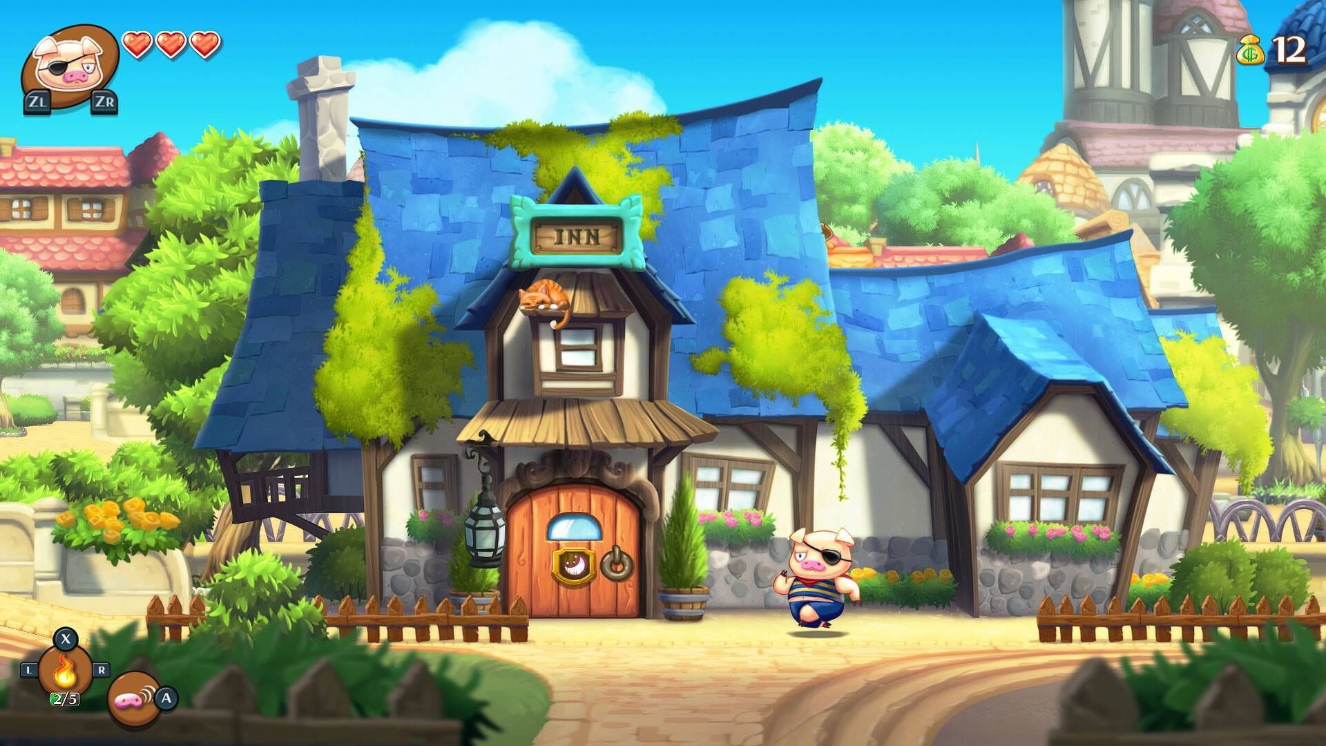 Monster Boy and the Cursed Kingdom header image