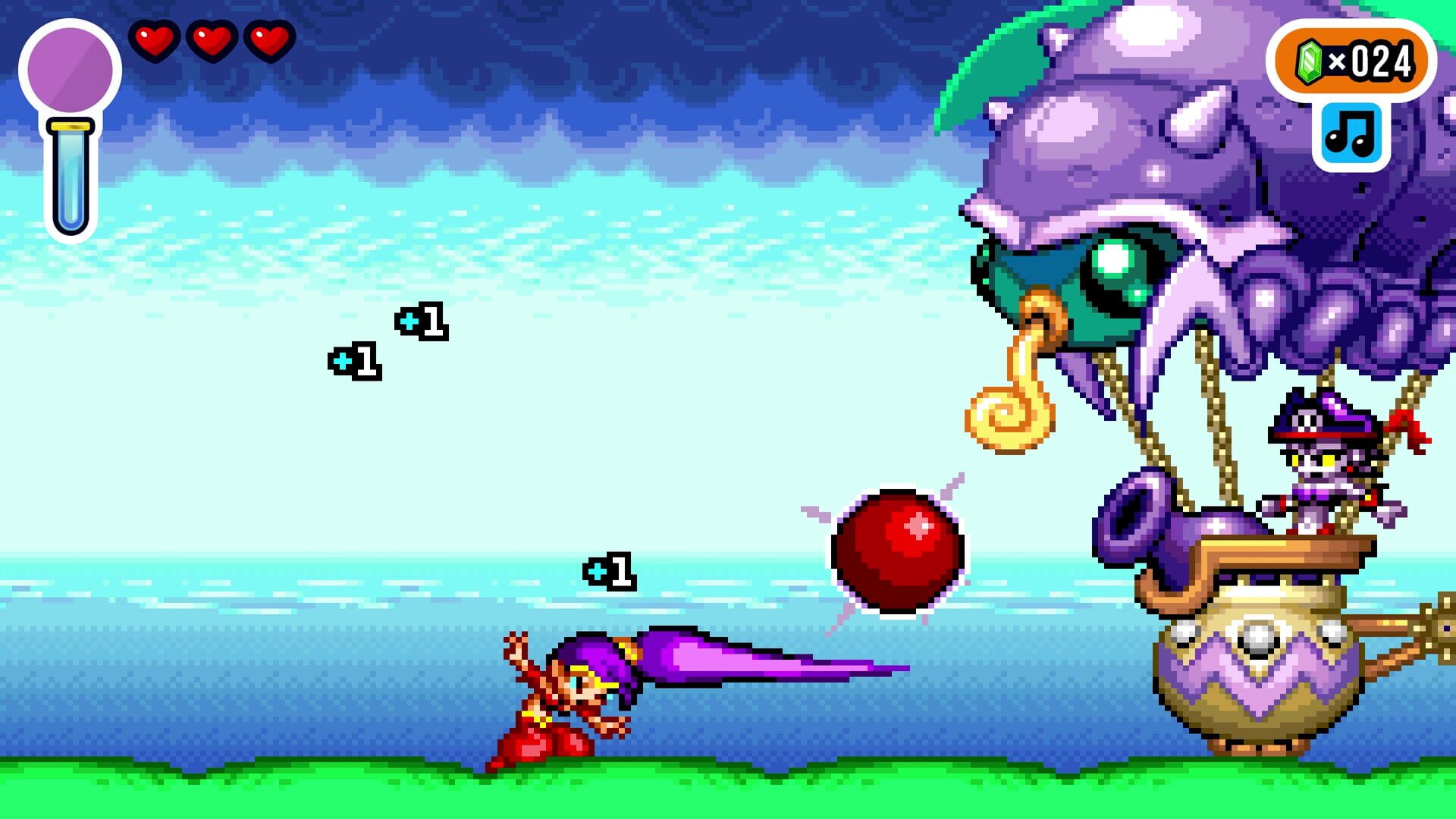 Shantae Advance: Risky Revolution header image