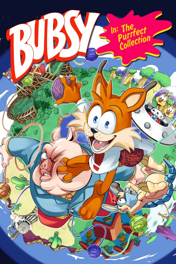 Bubsy in: the Purrfect Collection