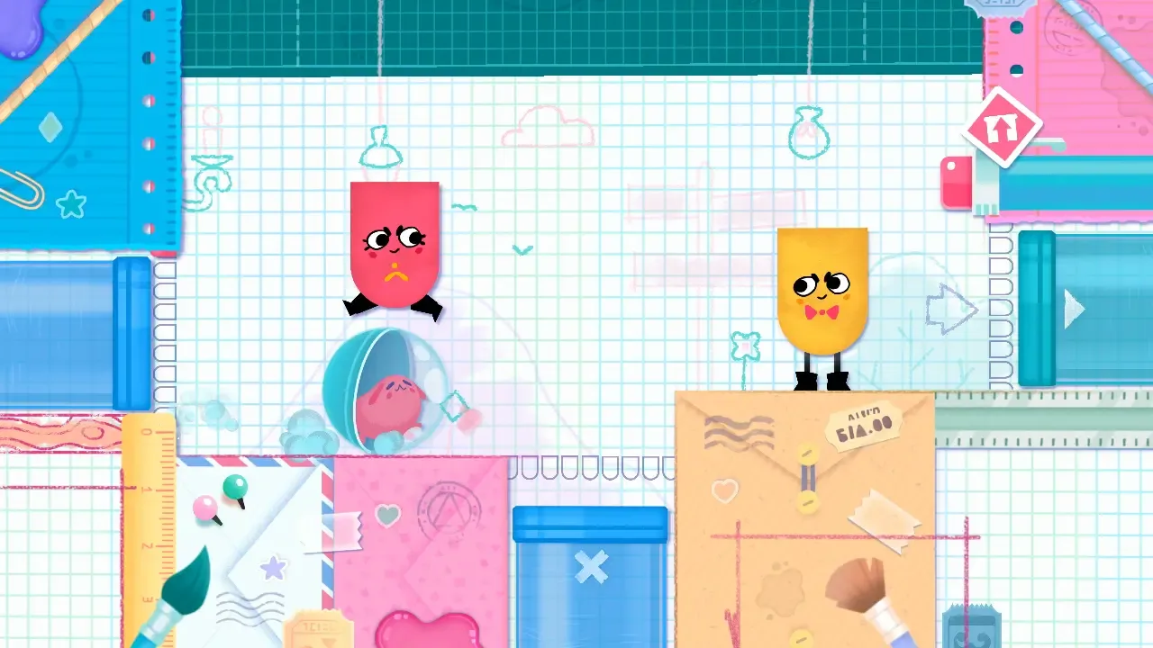 Snipperclips: Cut It Out, Together! header image