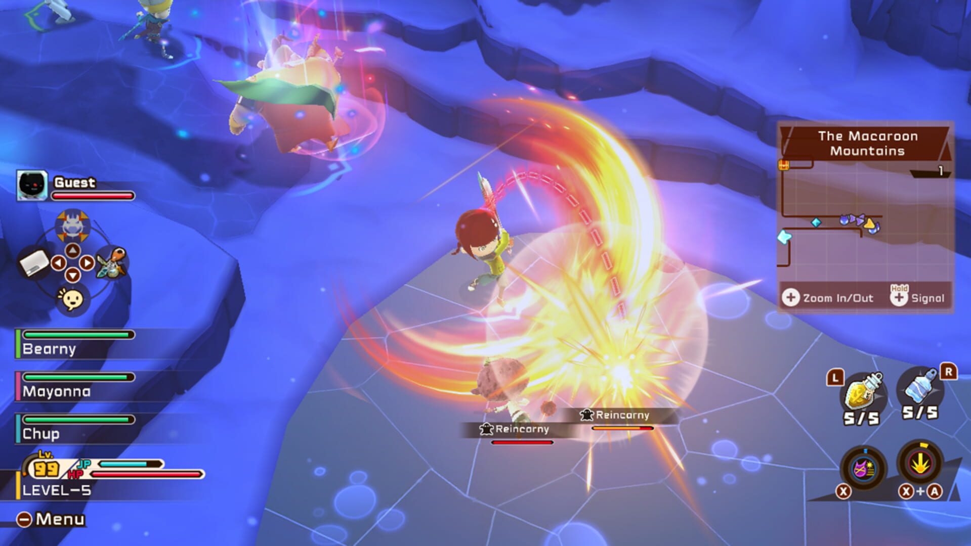 Snack World: The Dungeon Crawl - Gold header image