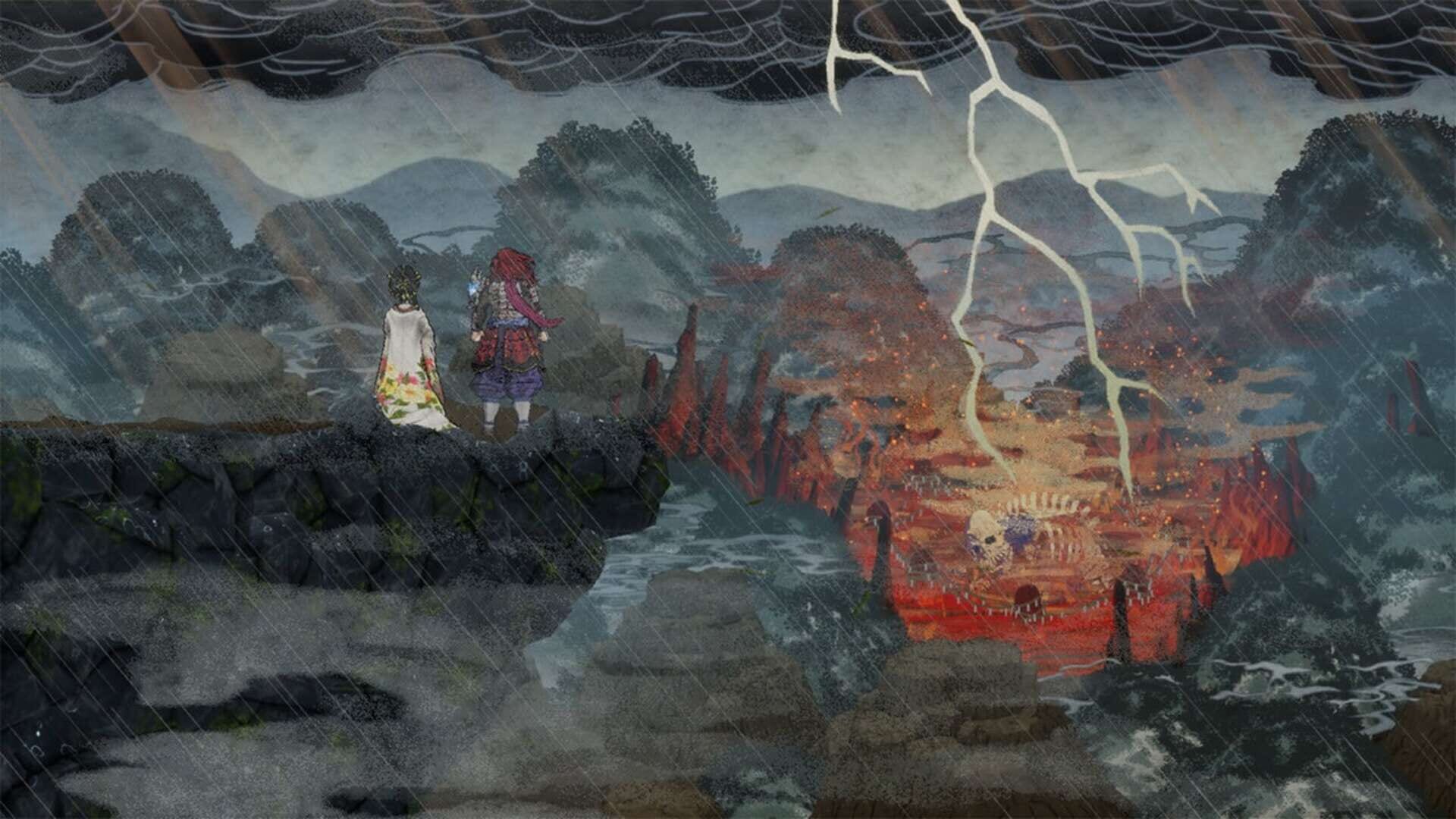 GetsuFumaDen: Undying Moon header image