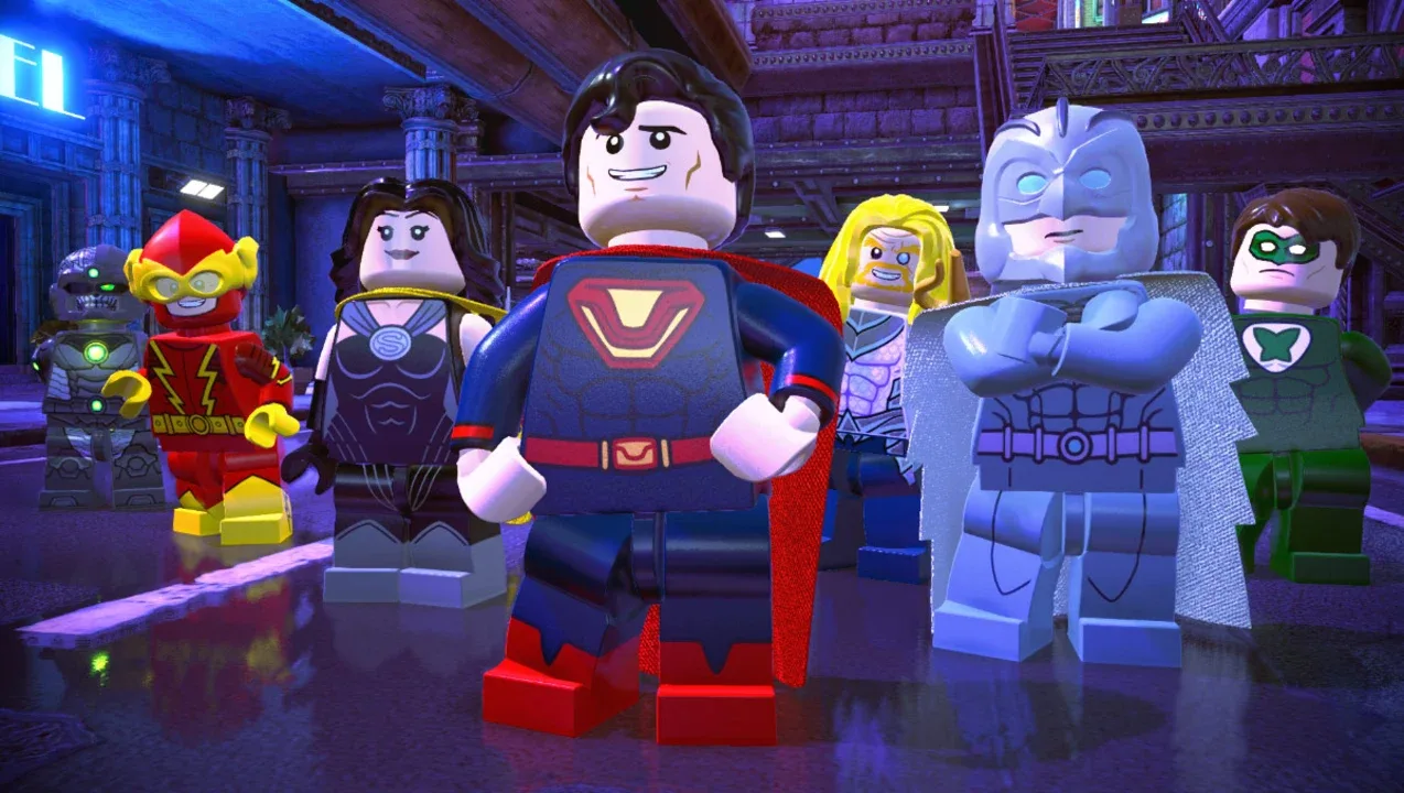 LEGO DC Super-Villains header image