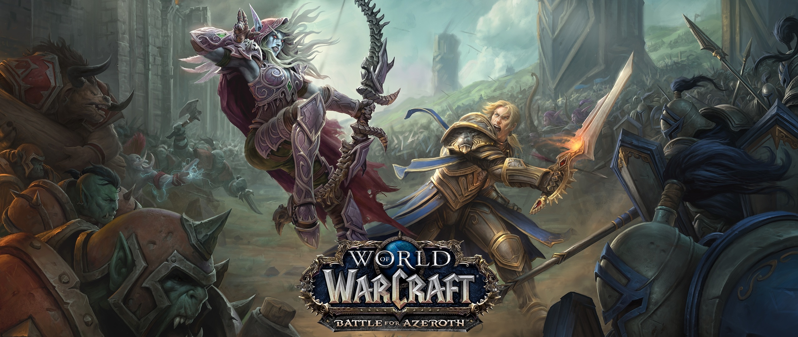 World of Warcraft: Battle for Azeroth header image