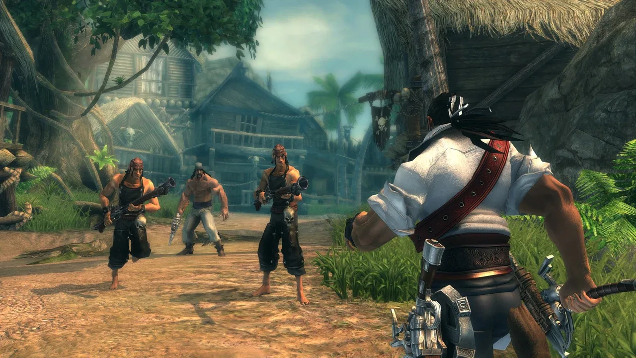 Age of Pirates: Captain Blood header image