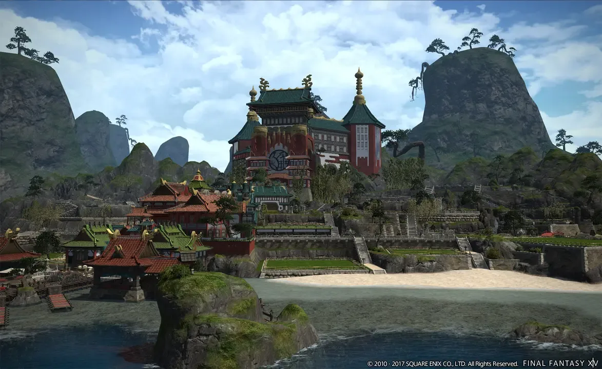 Final Fantasy XIV: Stormblood header image
