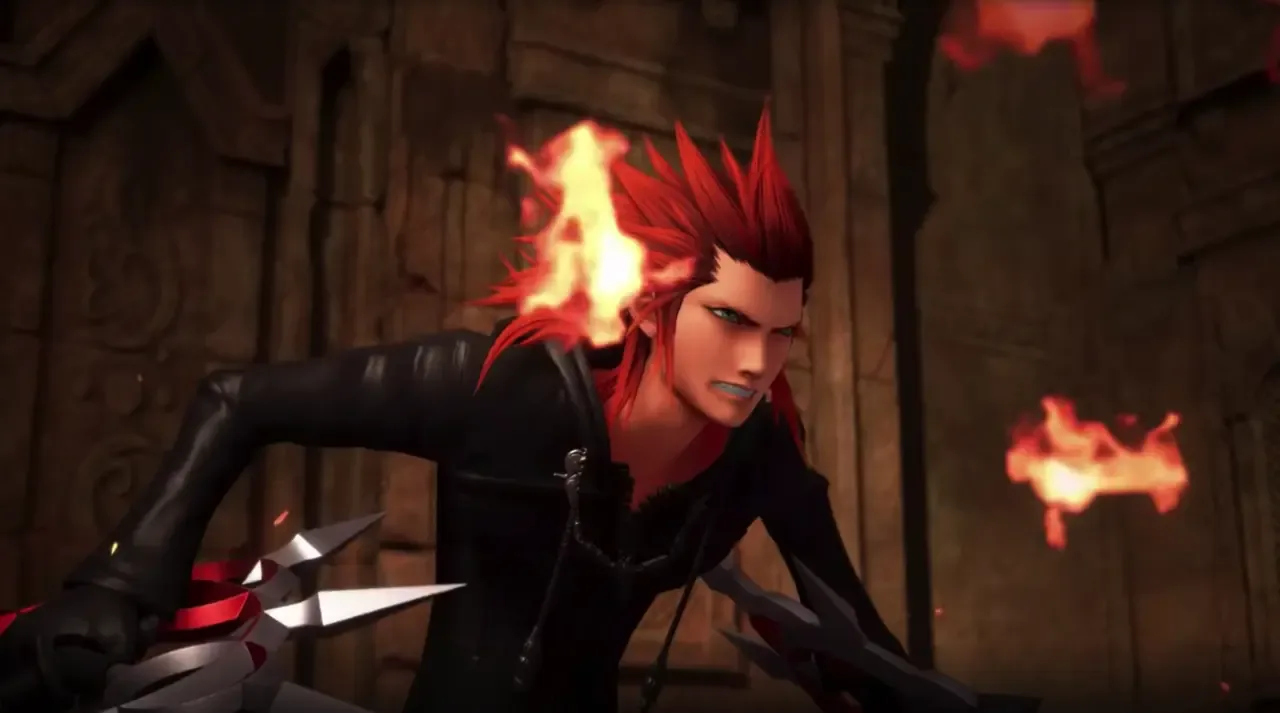 Kingdom Hearts III: Re Mind header image