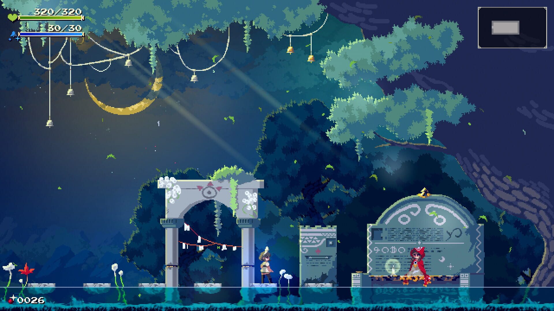 Momodora: Moonlit Farewell header image