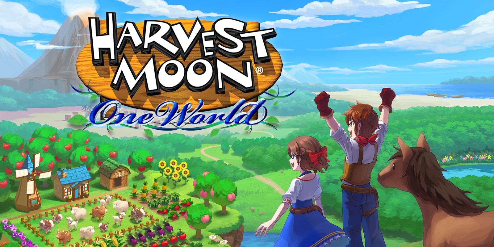 Harvest Moon: One World header image