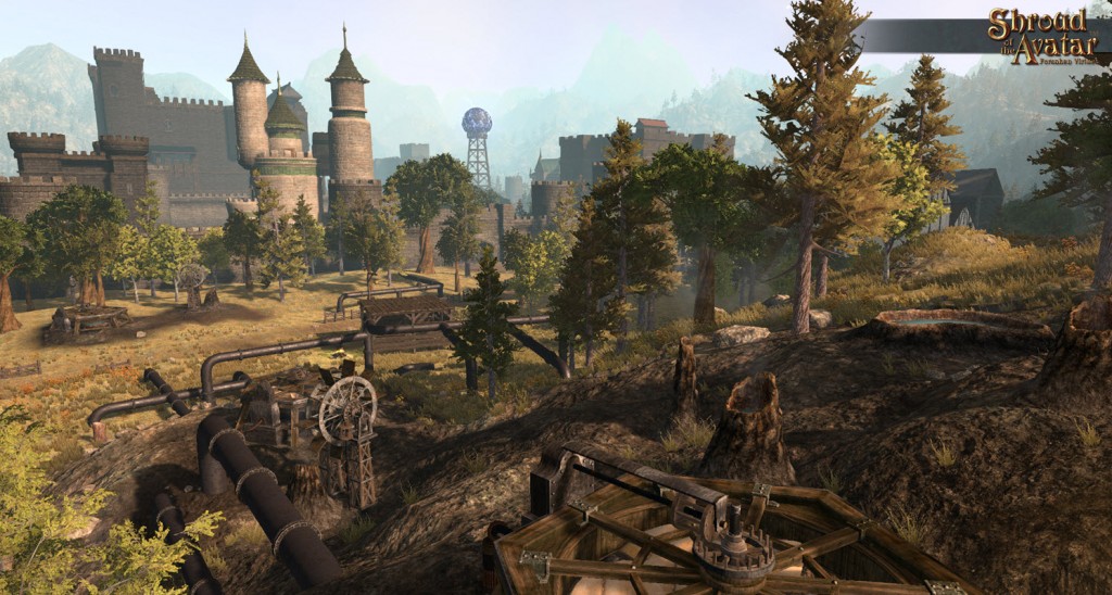 Shroud of the Avatar: Forsaken Virtues header image