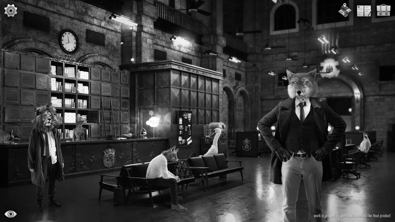 Chicken Police: Into the Hive! header image