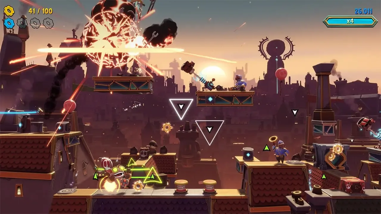 Hextech Mayhem: A League of Legends Story header image