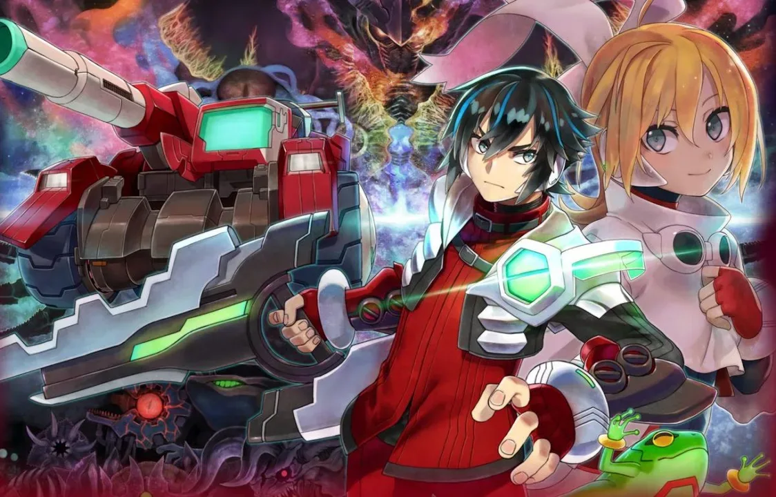 Blaster Master Zero header image