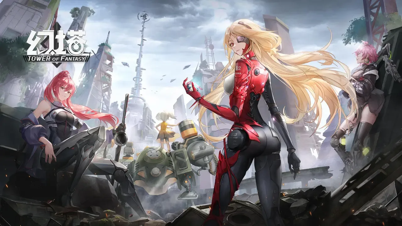 Tower of Fantasy header image