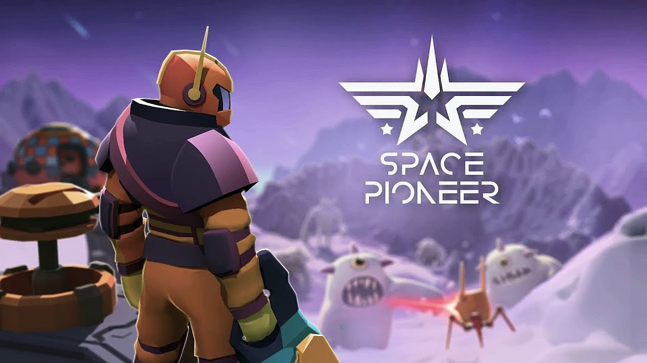 Space Pioneer header image