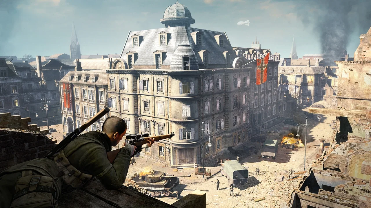 Sniper Elite V2 Remastered header image