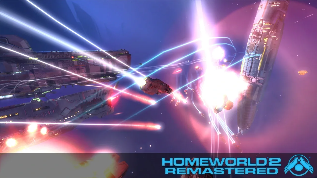 Homeworld: Remastered Collection header image