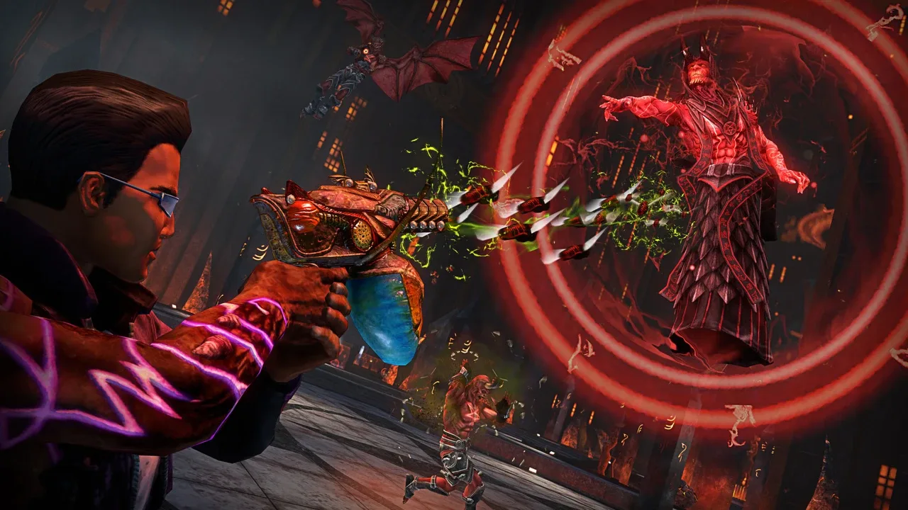 Saints Row: Gat Out of Hell header image