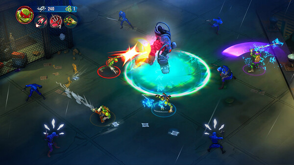 Teenage Mutant Ninja Turtles: Splintered Fate header image