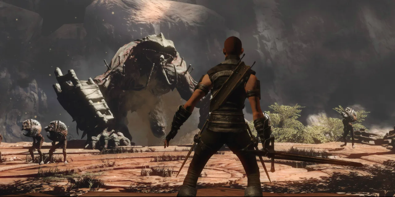 Bound By Flame header image