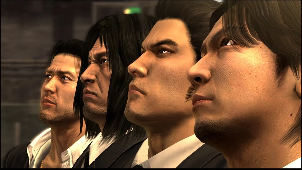 The Yakuza Remastered Collection header image