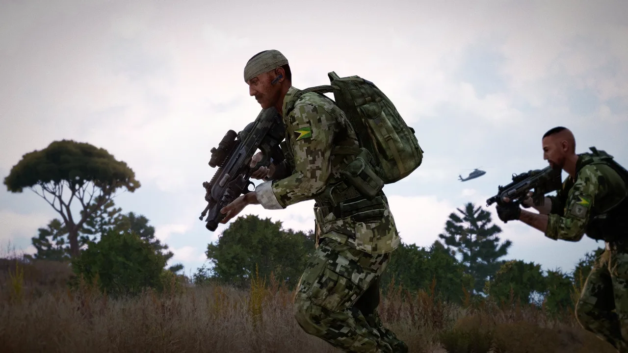 Arma 3: Laws of War header image