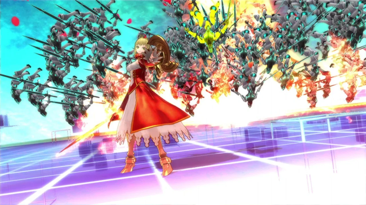 Fate/Extella: The Umbral Star header image