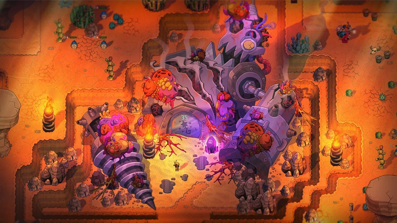 Nobody Saves the World header image