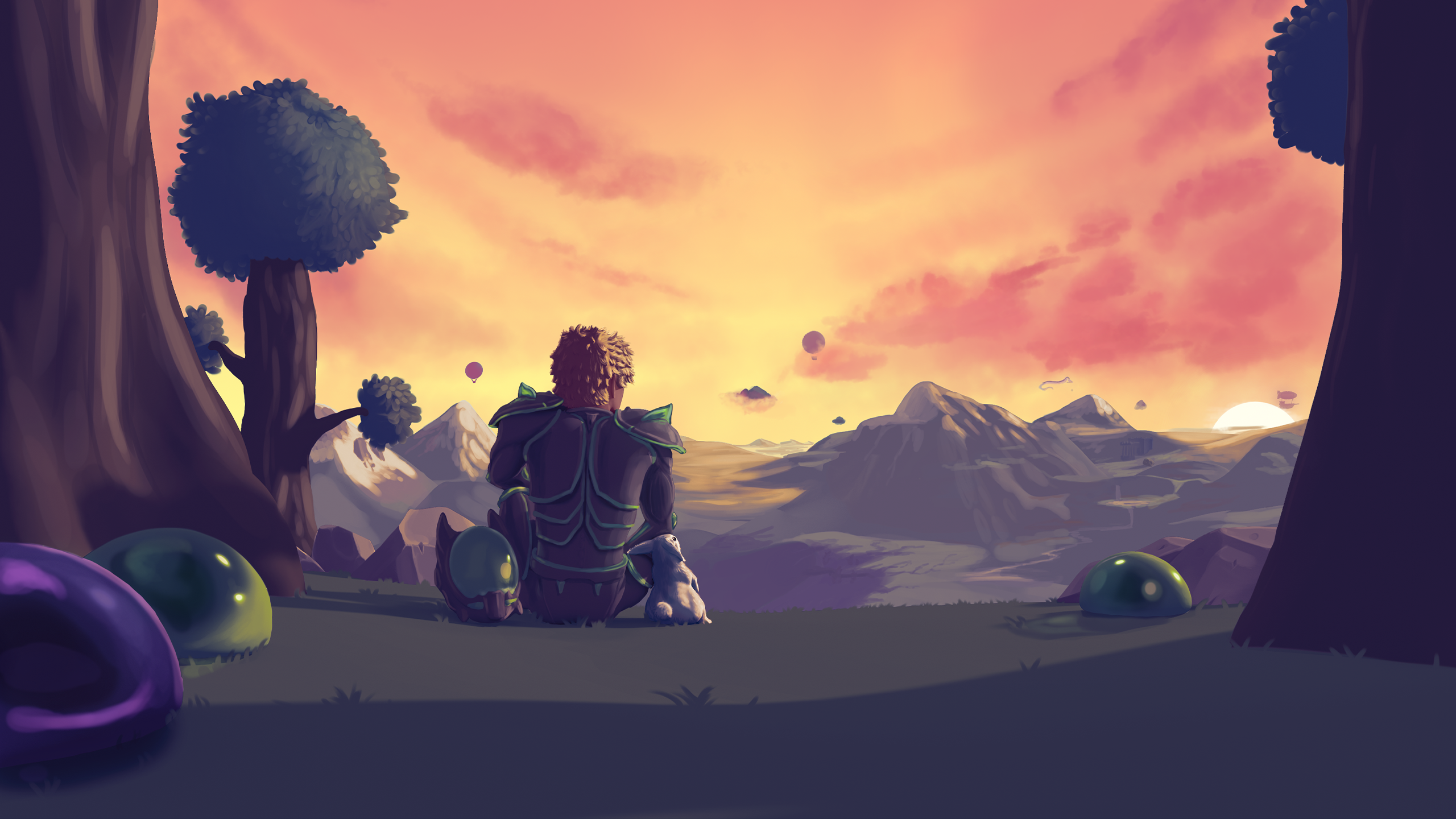 Terraria: Journey's End header image