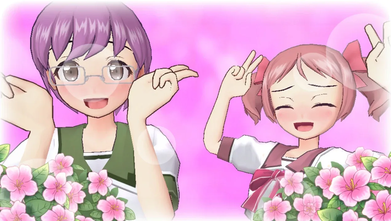 Gal*Gun: Double Peace header image