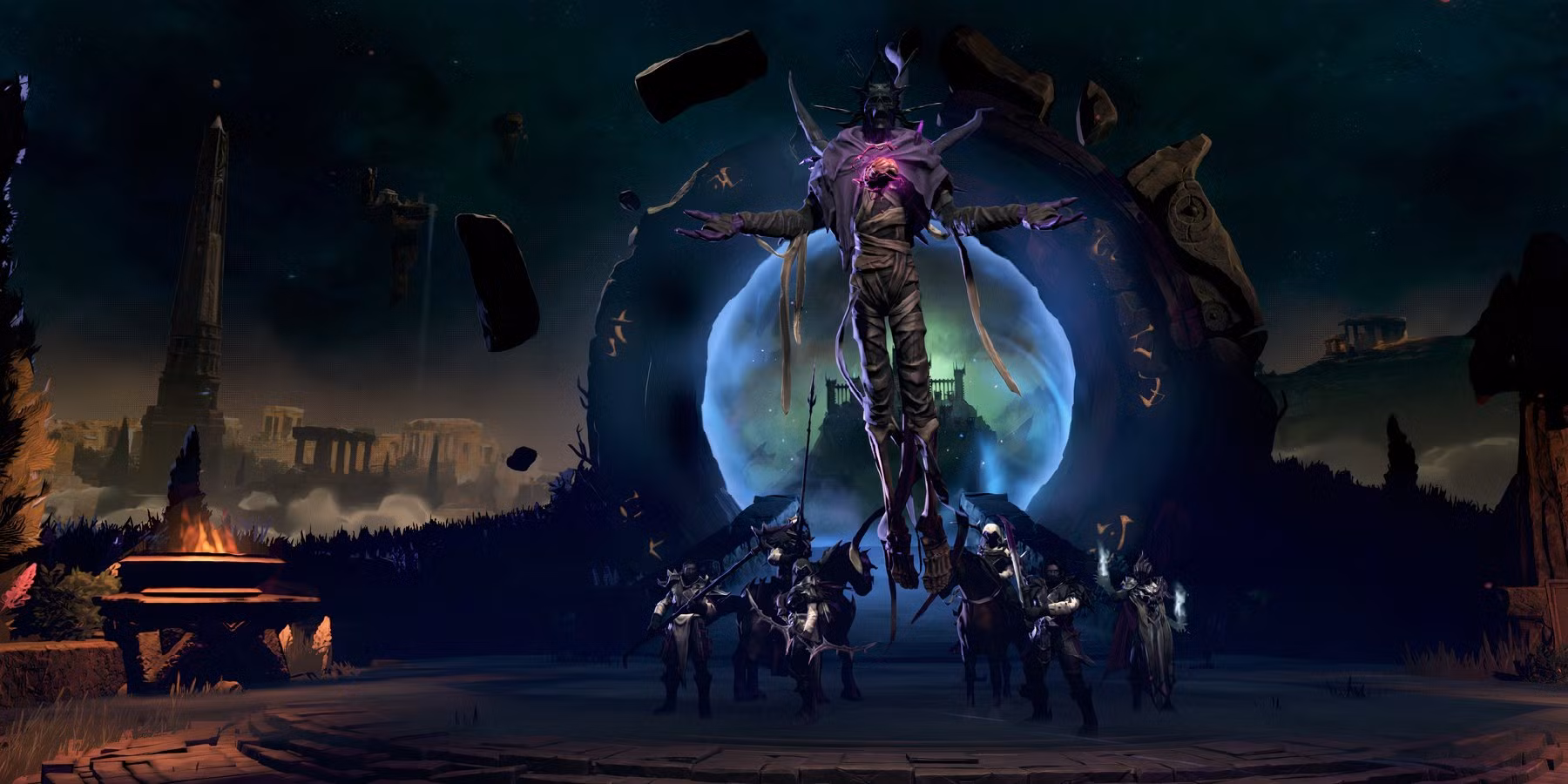 Age of Wonders 4: Eldritch Realms header image