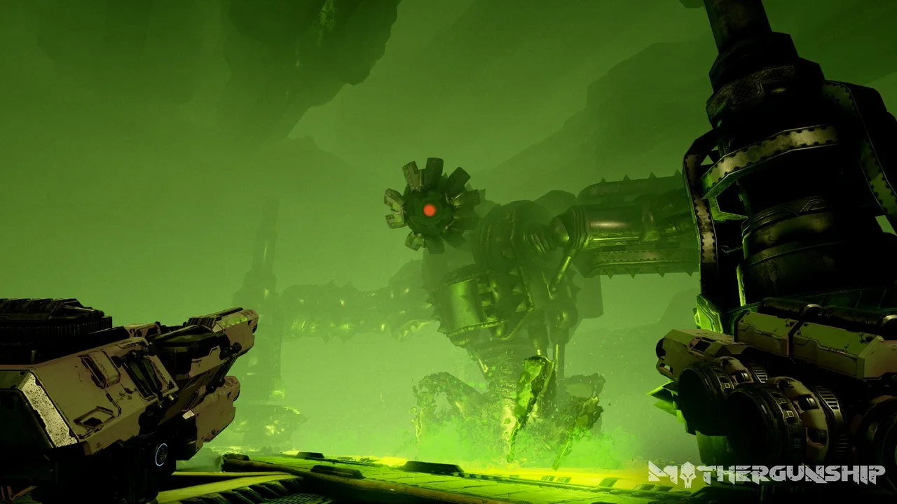 Mothergunship header image
