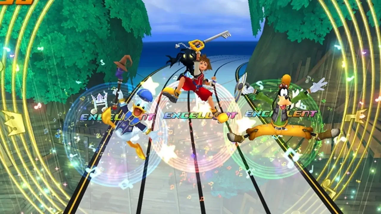 Kingdom Hearts: Melody of Memory header image
